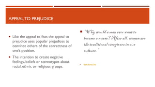 English 52 72 (83 r) –review of emotional appeals | PPT
