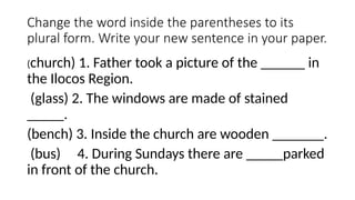 ENGLISH 6 1st Quarter Lesson Power point Presentation | PPTX