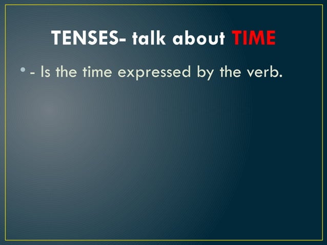 ENGLISH 6-.pptx expressing time in verb forms | PPTX