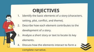 English 6- Q3- W5- Evaluating Narratives based on the Elements of a ...