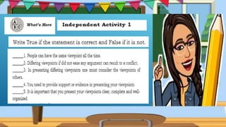 ENGLISH 6-UNIT 3- LESSON 1. in english 6
