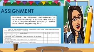ASSIGNMENT
 