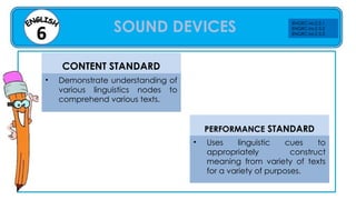 Sound devices power point presentationnn | PPTX