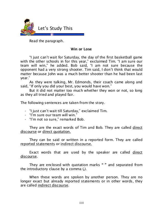 Story essay spm example picture