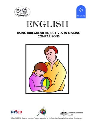 ENGLISHENGLISHENGLISHENGLISH
6666
Module 46
A DepEd-BEAM Distance Learning Program supported by the Australian Agency for ...