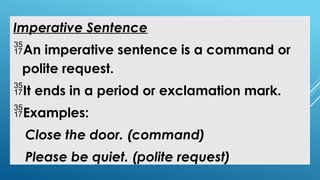 ENGLISH 6 PPT Q3 - Kinds of sentences nov 4.pptx
