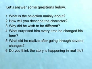 ENGLISH 6 PPT Q3 W1 - Text-types according to Purpose and Language ...
