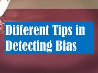 ENGLISH 6 PPT Q3 W2 - Detect biases and propaganda devices used by ...