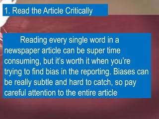ENGLISH 6 PPT Q3 W2 - Detect biases and propaganda devices used by ...