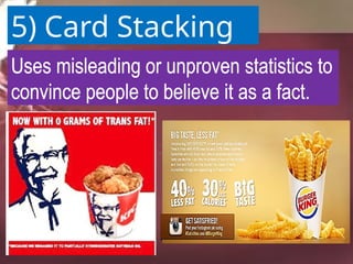 ENGLISH 6 PPT Q3 W2 - Detect biases and propaganda devices used by ...