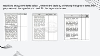 ENGLISH 6 Q2 WEEK 1.pptx Informational Text | PPTX