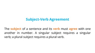 Subject-Verb Agreement for all leve.pptx