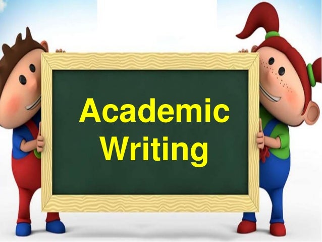 English academic writing