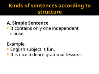 ENGLISH7-Kinds-of-Sentences-according-to-Structure.pptx