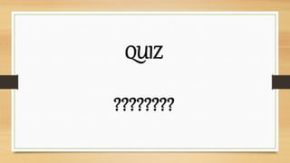 QUIZ
????????
 