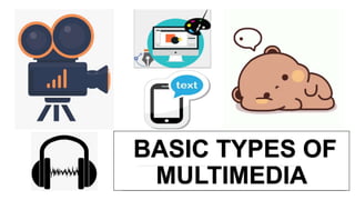 USE OF MULTIMEDIA - ENGLISH 7 | PPTX