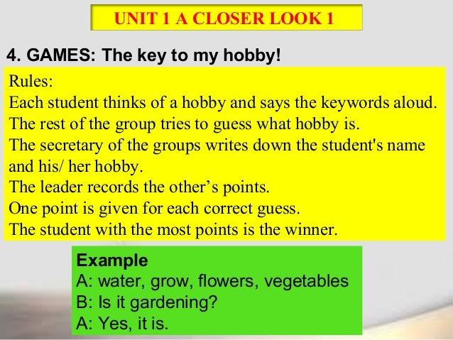 
hobbies examples good