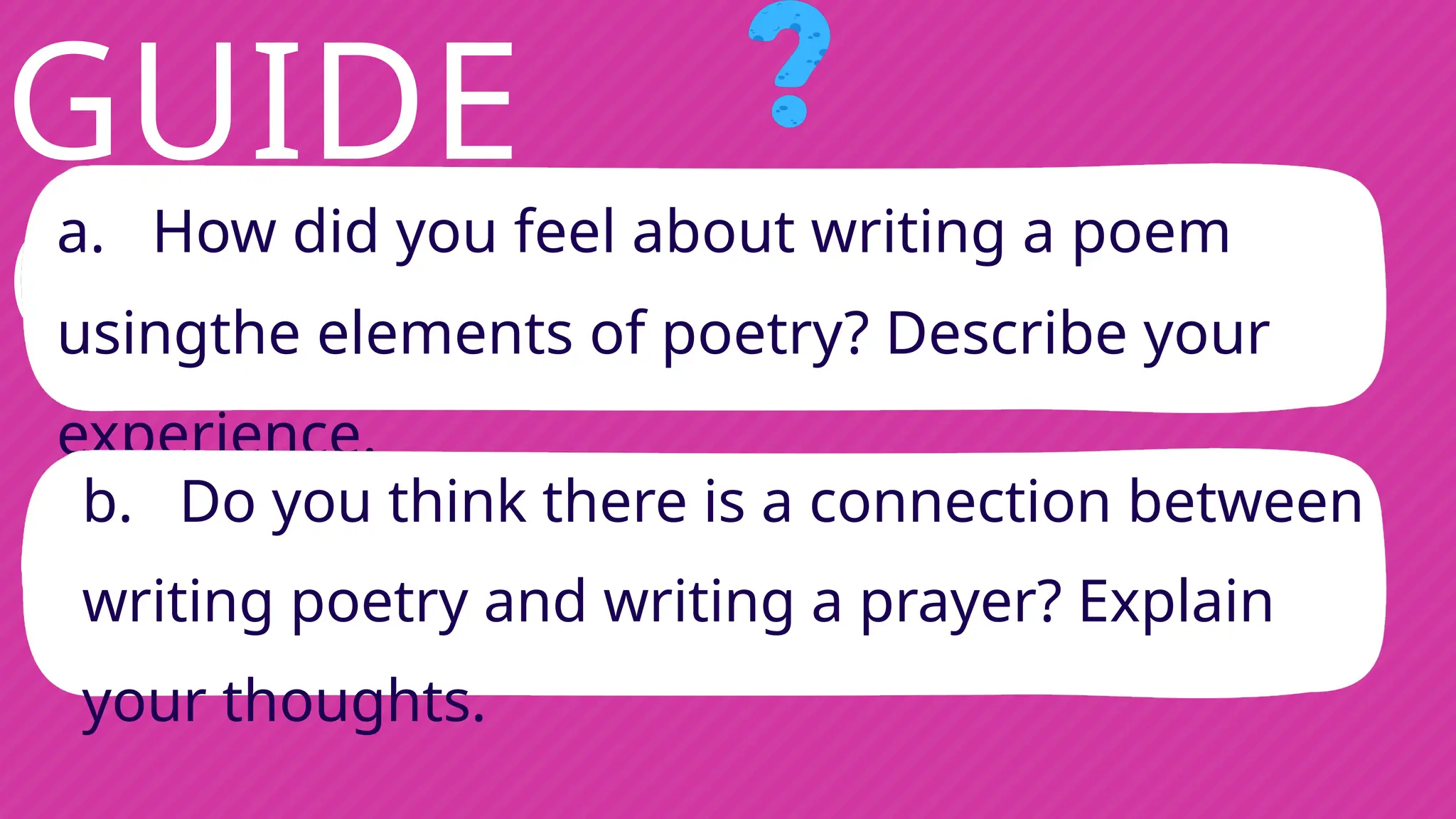 Basic Elements of Poetry English Grade 7 | PPTX
