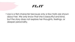 Understanding Characters and Characterization in Storytelling ...