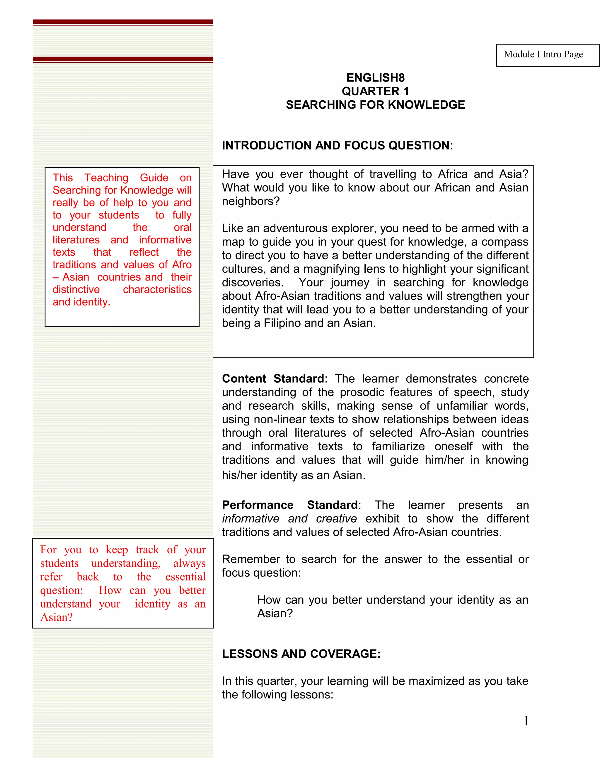 English 8 learning module quarter 1 | DOC