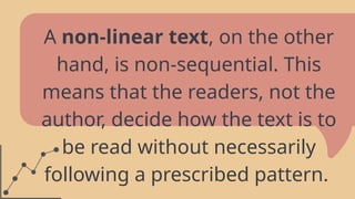 Understanding Linear and Non-Linear Texts: Types, Examples, and ...