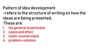 english 8 quarter four week one learning | PPTX