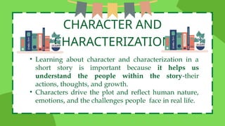 Characterization Learning Target ENGLISH 8 QUARTER 1 WEEK 1 CHARACTER AND CHARACTERIZATION | PPTX