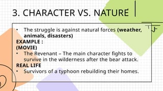 Revenant Examples ENGLISH 8 QUARTER 1 WEEK 2 plot, conflict and point of view | PPTX