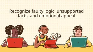 Unsupporteed Facts Examples english 9-fallacy---faulty logic, quarter 3 | PPTX