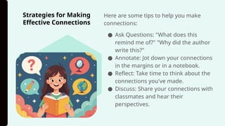 English 9 – Making Connections in Reading | PPTX