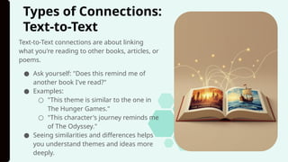 English 9 – Making Connections in Reading | PPTX