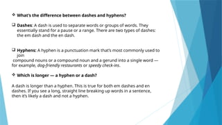 Example Dsh ENGLISH 9 PUNCTUATIONS.pptx//////....... | PPTX