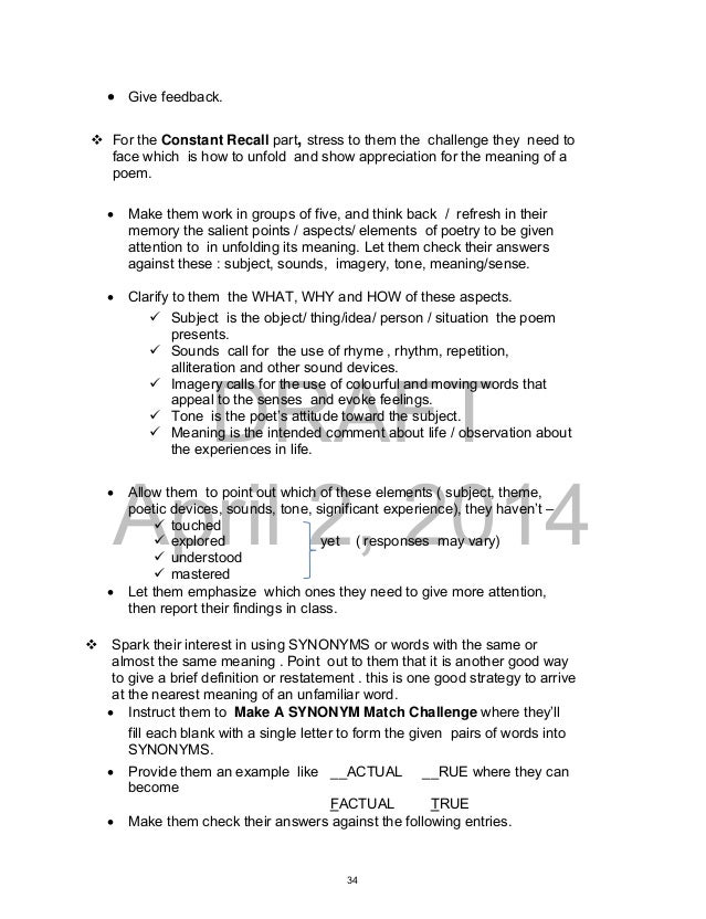 Progress report definition and example of imagery