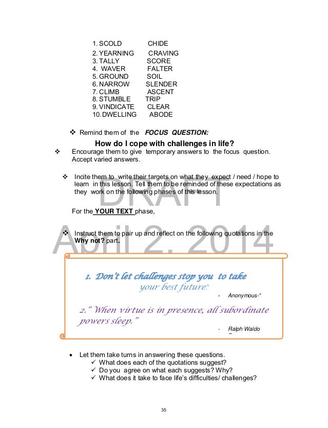 K-12 Teacher's Guide Grade 9