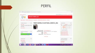 PERFIL
 