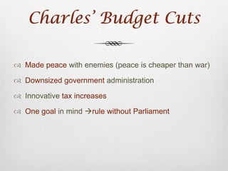 Petition of Right2. No free person (Britain had slavery at this time) could be imprisoned without a reason