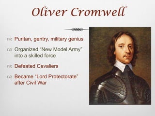 The English Civil War