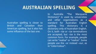 English accents around the world | PDF