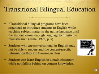 English acqusition programs final | PPT