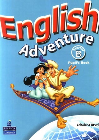 English Adventure Starter B Pupil's book
