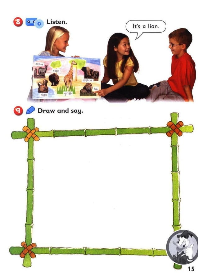English Adventure Starter B Pupil's book | PDF
