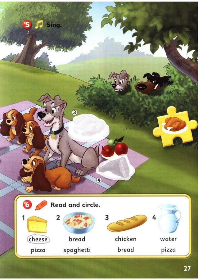 English Adventure Starter B Pupil's book | PDF