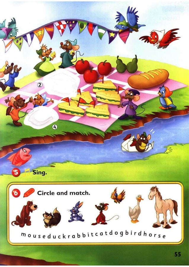 English Adventure Starter B Pupil's book | PDF