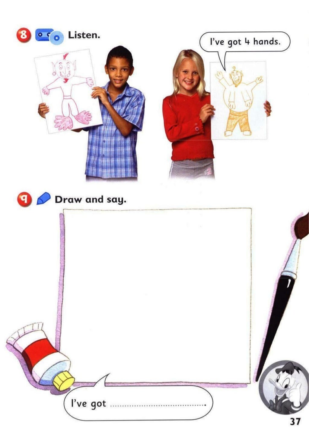 English Adventure Starter B Pupil's book