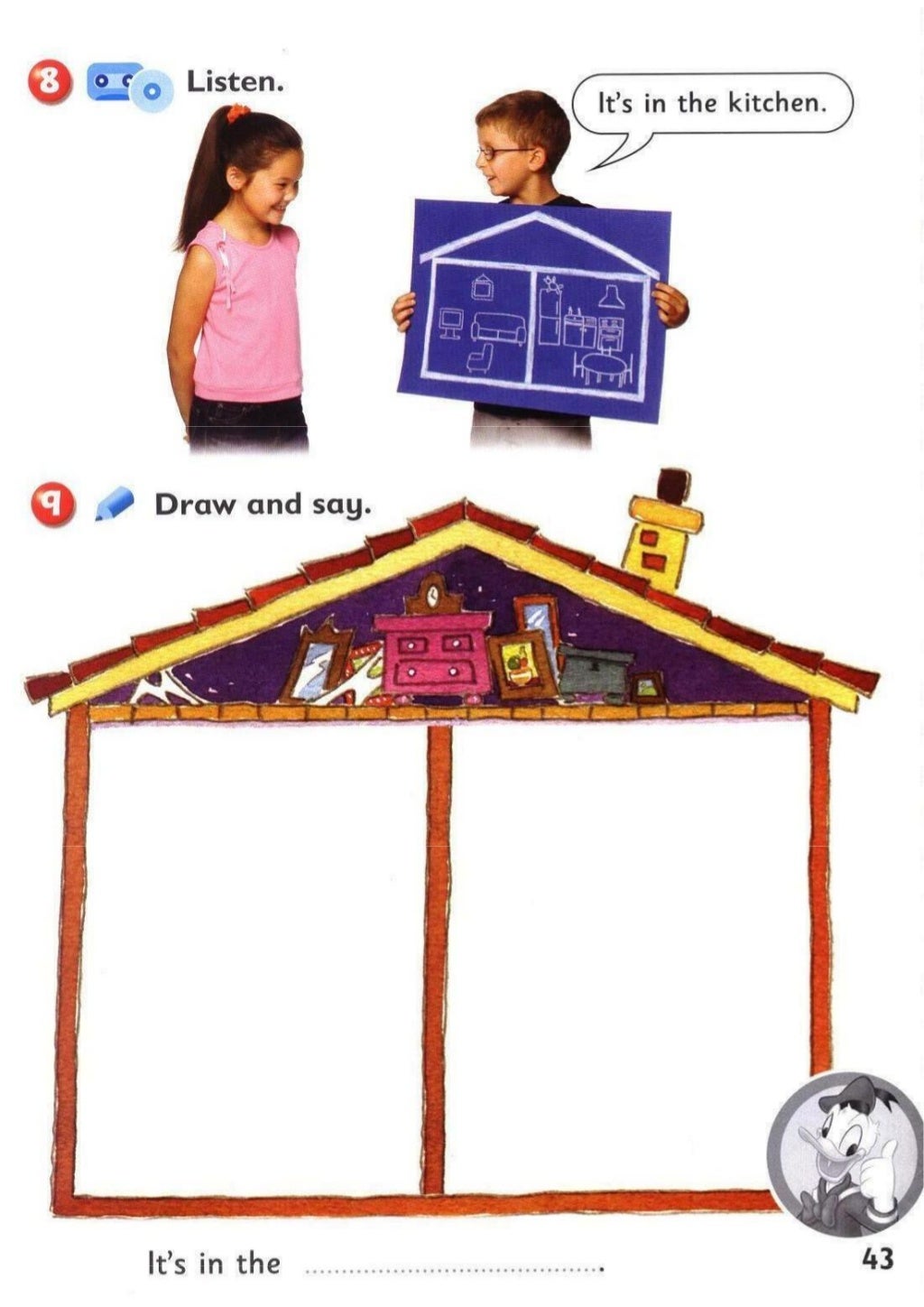 English Adventure Starter B Pupil's book