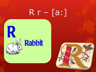 Hey Its Rae Alphabet English Alphabet | PPTX