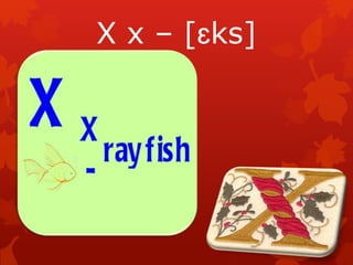 English Alphabet | PPTX