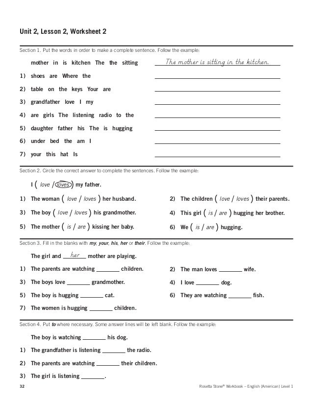 english american level 1 student workbook