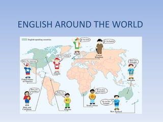 ENGLISH AROUND THE WORLD
 