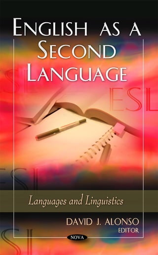 English as a second language | PDF